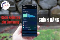Top 8 cách kiểm tra pin Samsung chính hãng NHANH NHẤT 2025